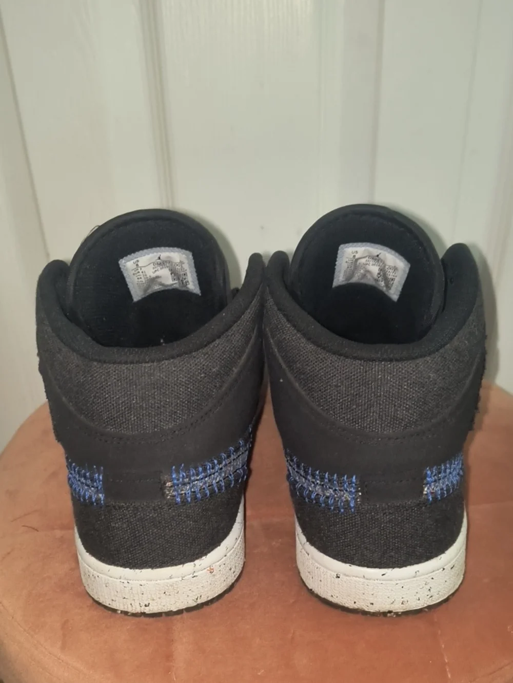 Nike Air Jordan 1 Mid SE Crater Size 8 Womens